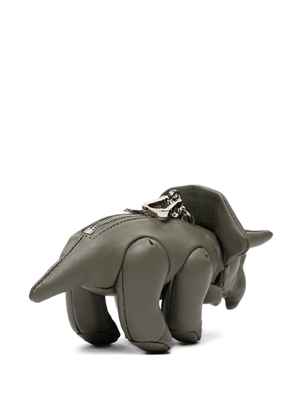 Maison MIHARA YASUHIRO Kleine Dolls Triceratops schoudertas Grijs