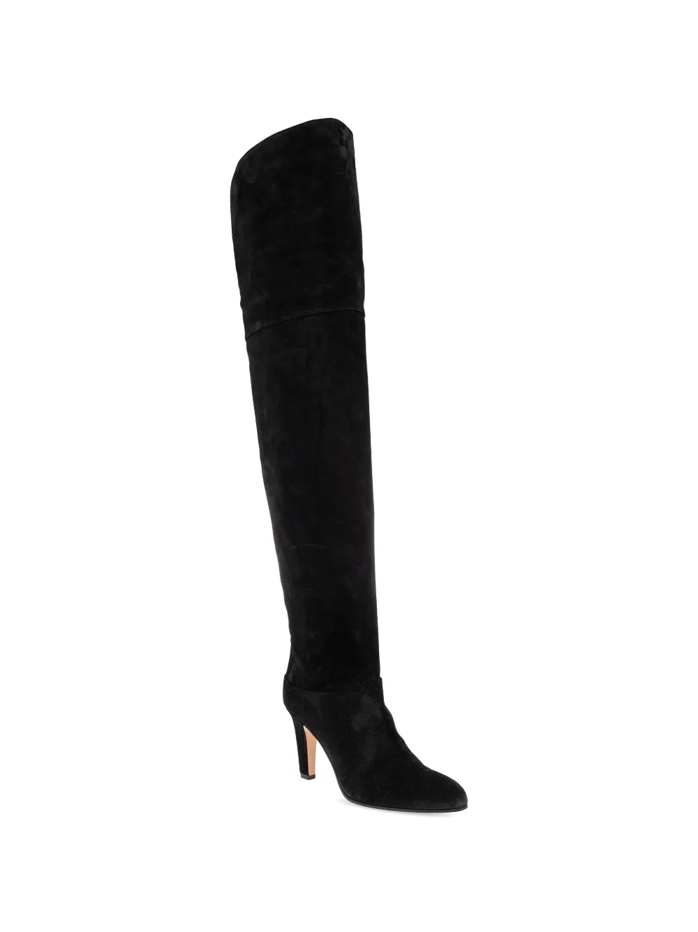 Chloé Eve thigh-high boots Zwart