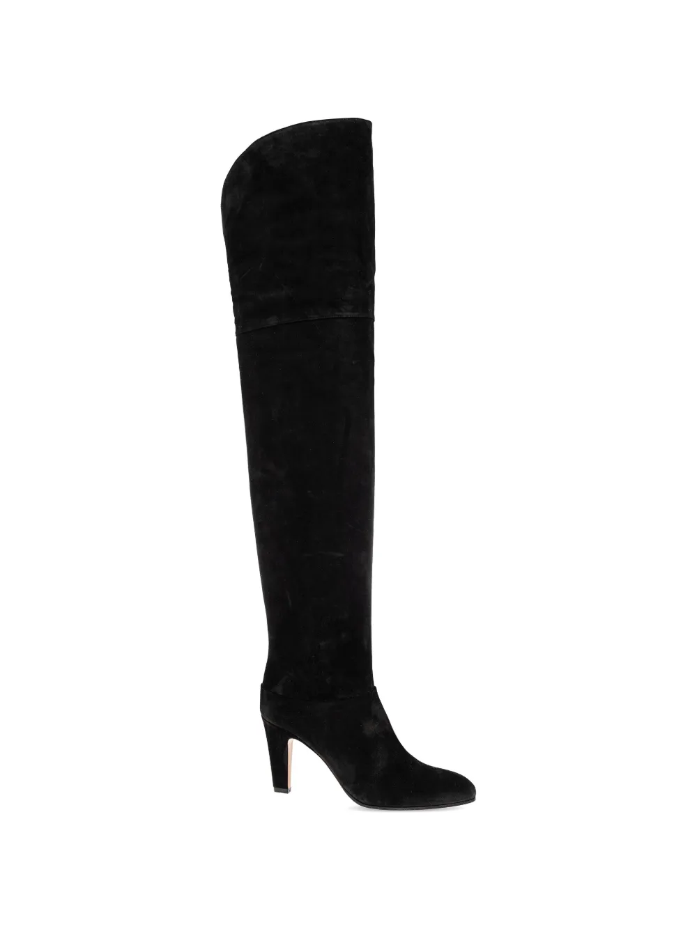 Chloé Eve thigh-high boots Zwart