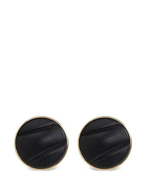 Chloé Pleats clip-on earrings