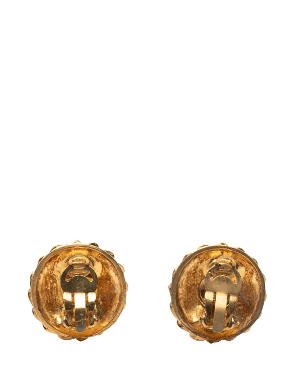 CHANEL Pre-Owned 20th Century ゴールドプレーテッド マドモアゼル 