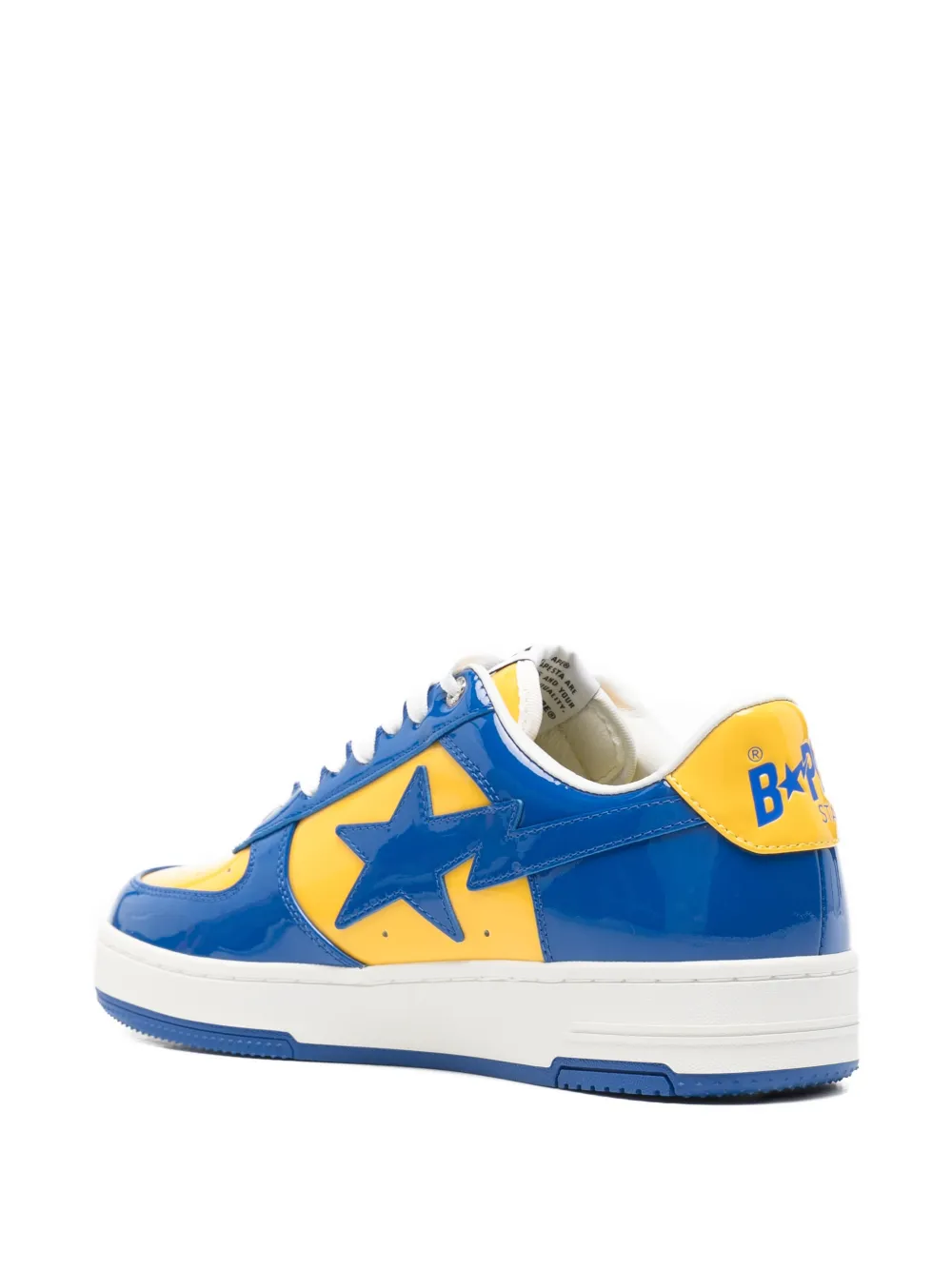A BATHING APE Bape Sta lace-up sneakers Blauw