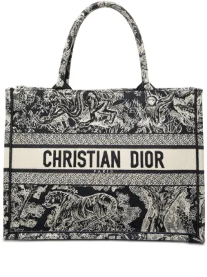 Christian Dior Pre-Owned 2020 ブック トート バッグ M