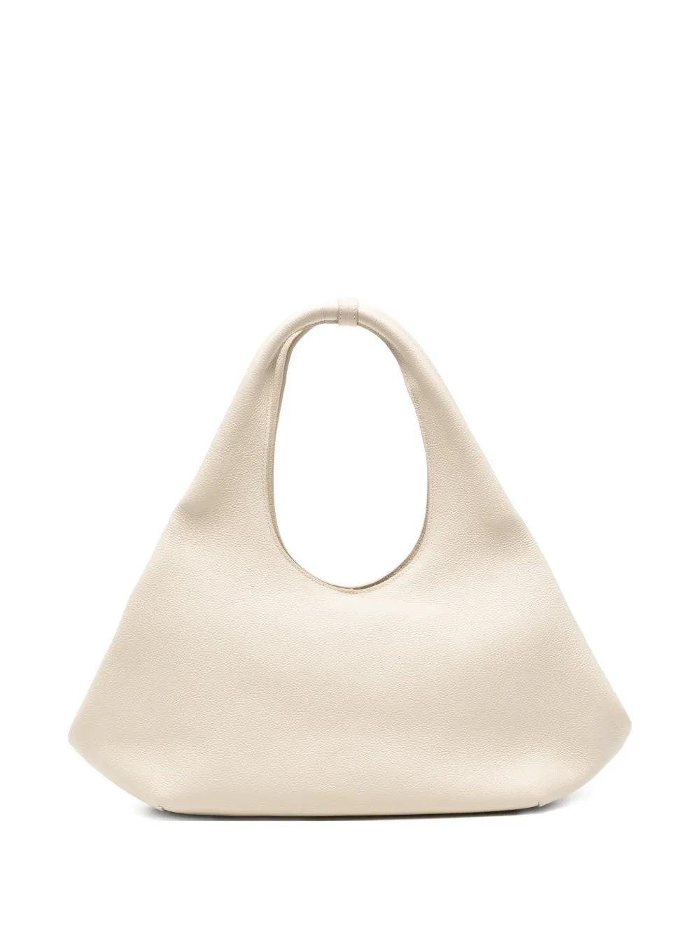Coperni Folded zip shoulder bag - Toni neutri