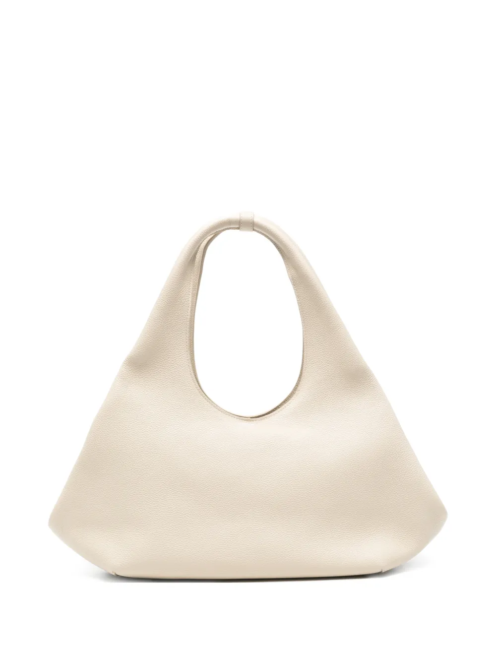 Coperni Folded zip shoulder bag - Toni neutri