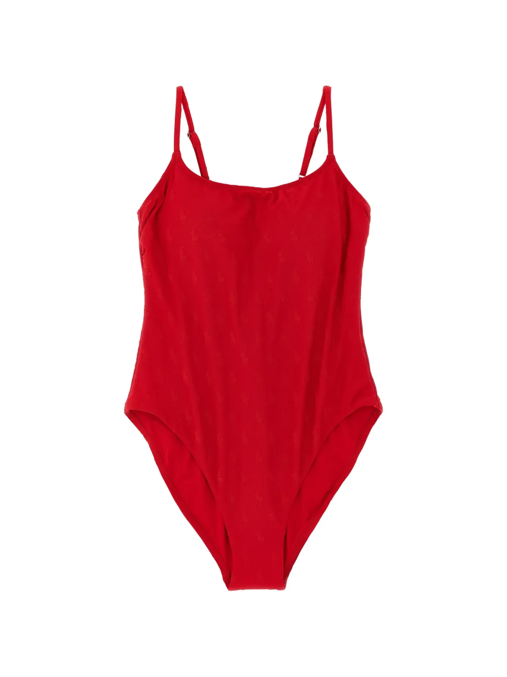 Polo Ralph Lauren Kennedy swimsuit - Rosso