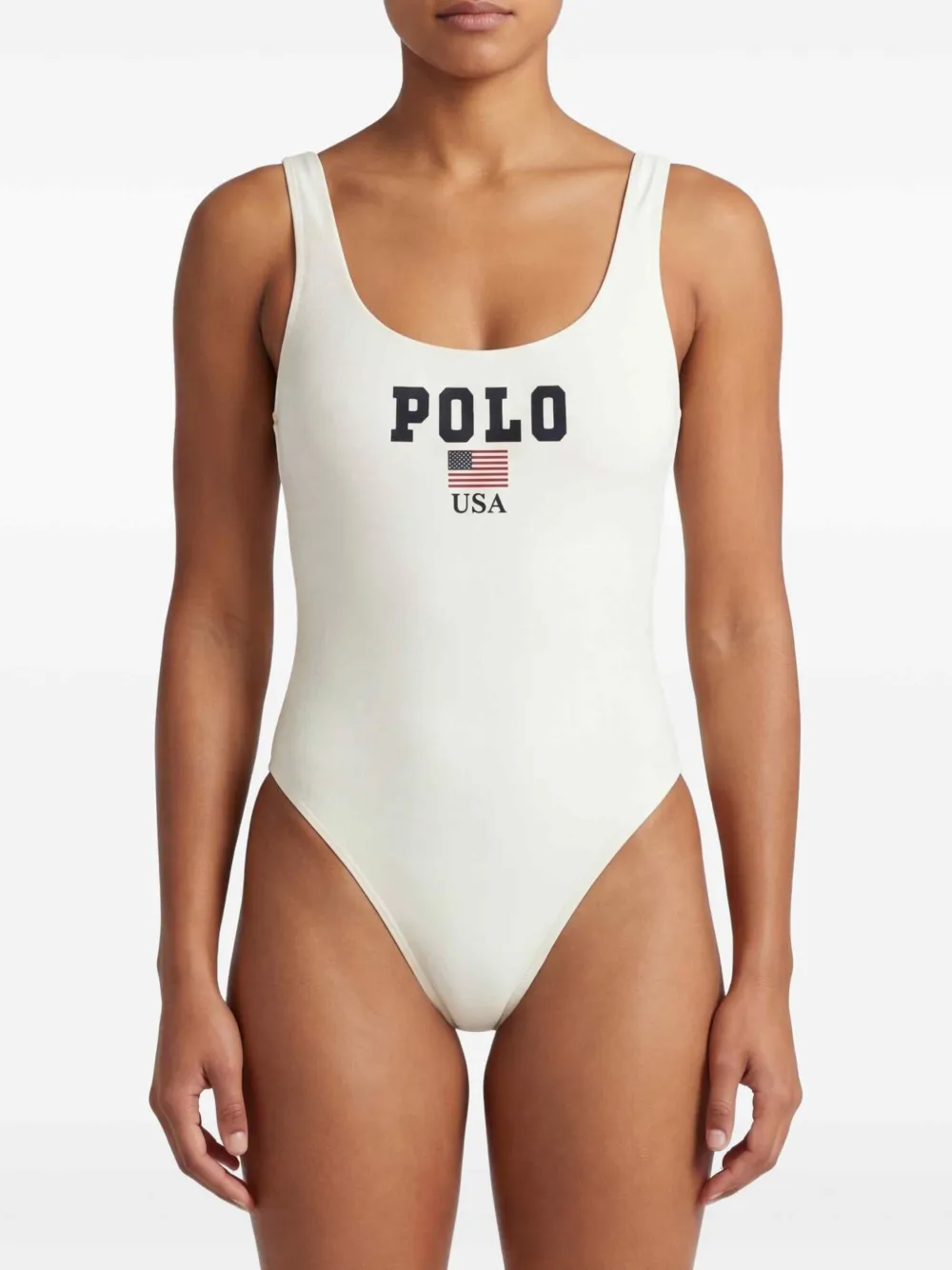 Polo Ralph Lauren Polo badpak met logoprint Wit
