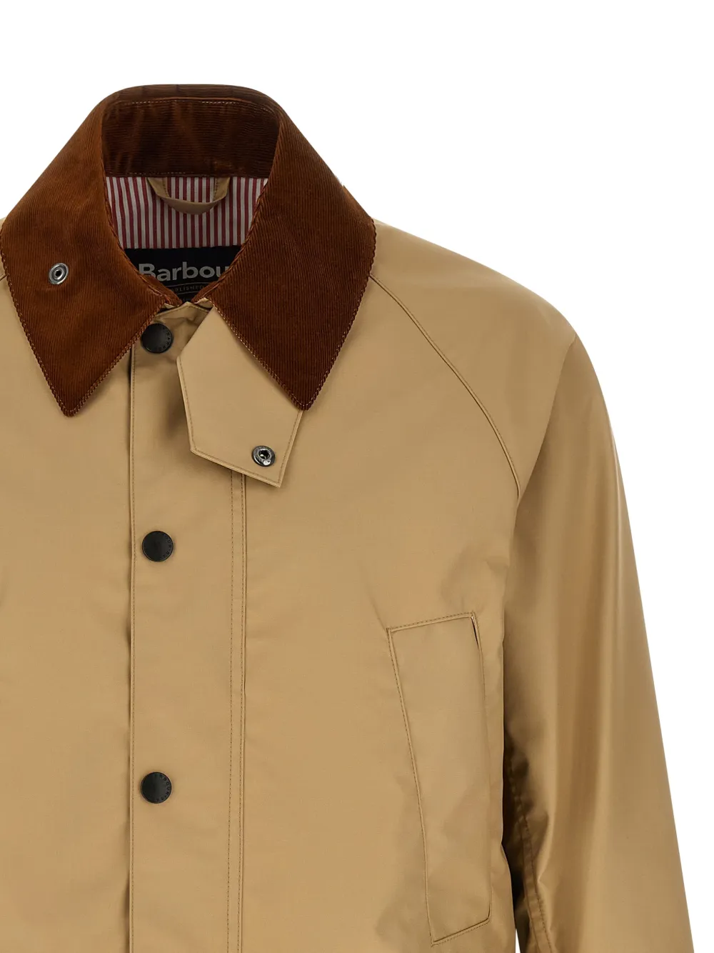 Junya Watanabe MAN x Barbour Bedale jack Beige