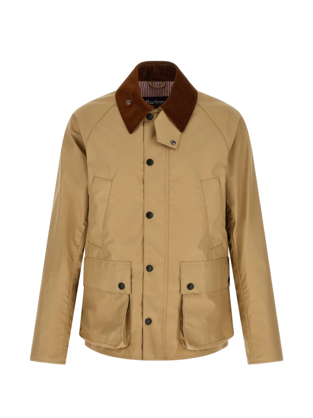 Junya Watanabe x Barbour Bedale jacket - Toni neutri