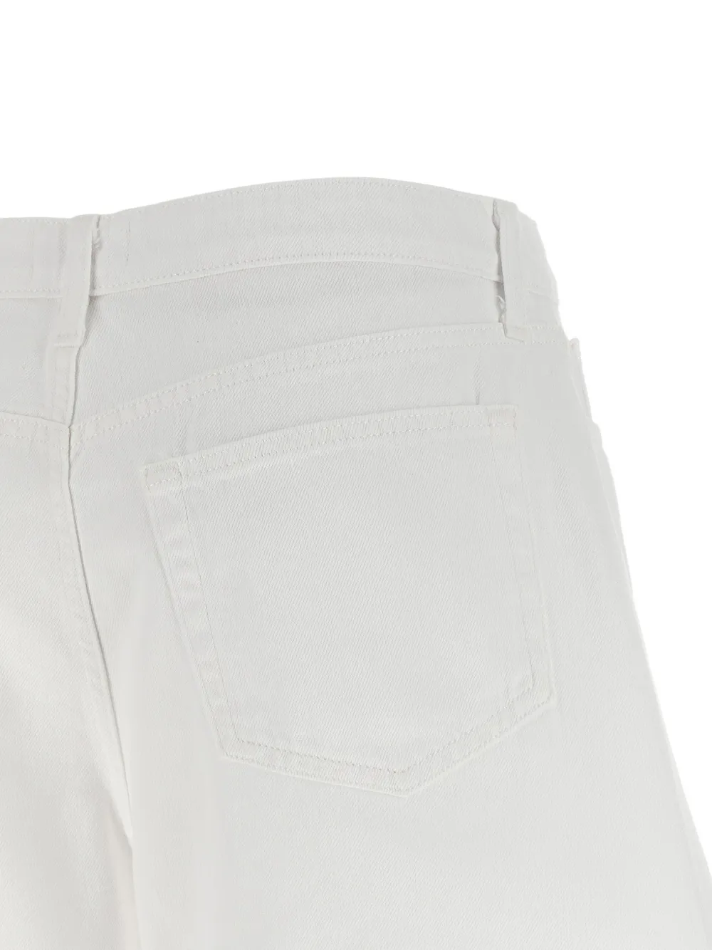 L'Agence Lissania flared shorts Wit