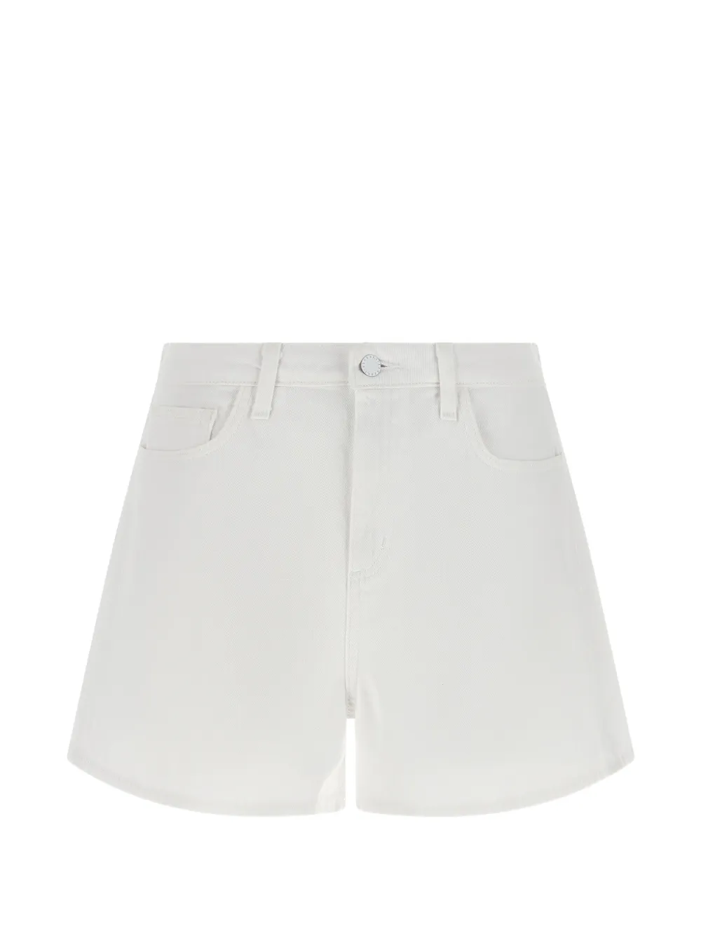 L'Agence Lissania flared shorts - Bianco