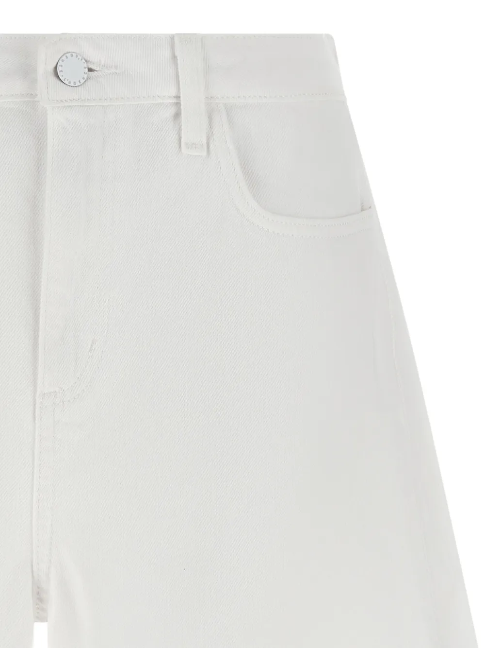 L'Agence Lissania flared shorts Wit