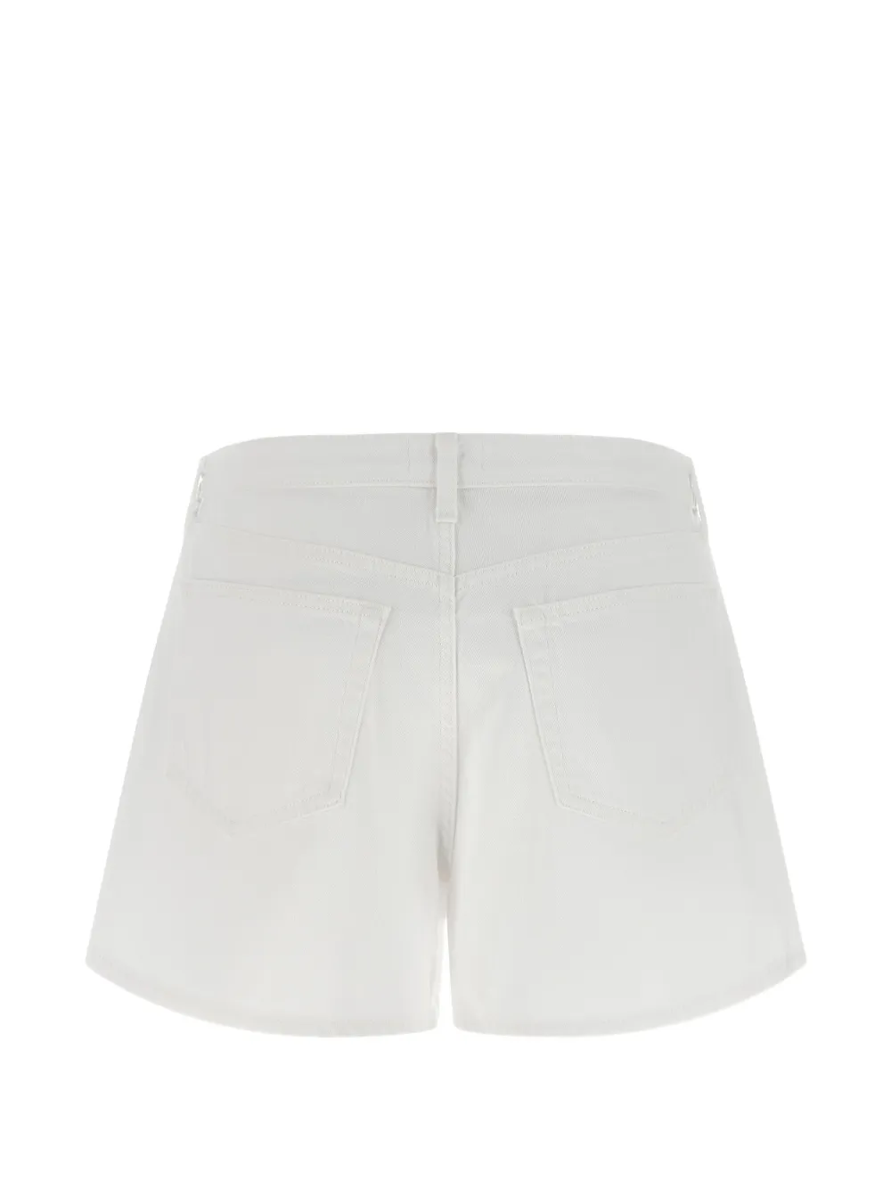 L'Agence Lissania flared shorts Wit