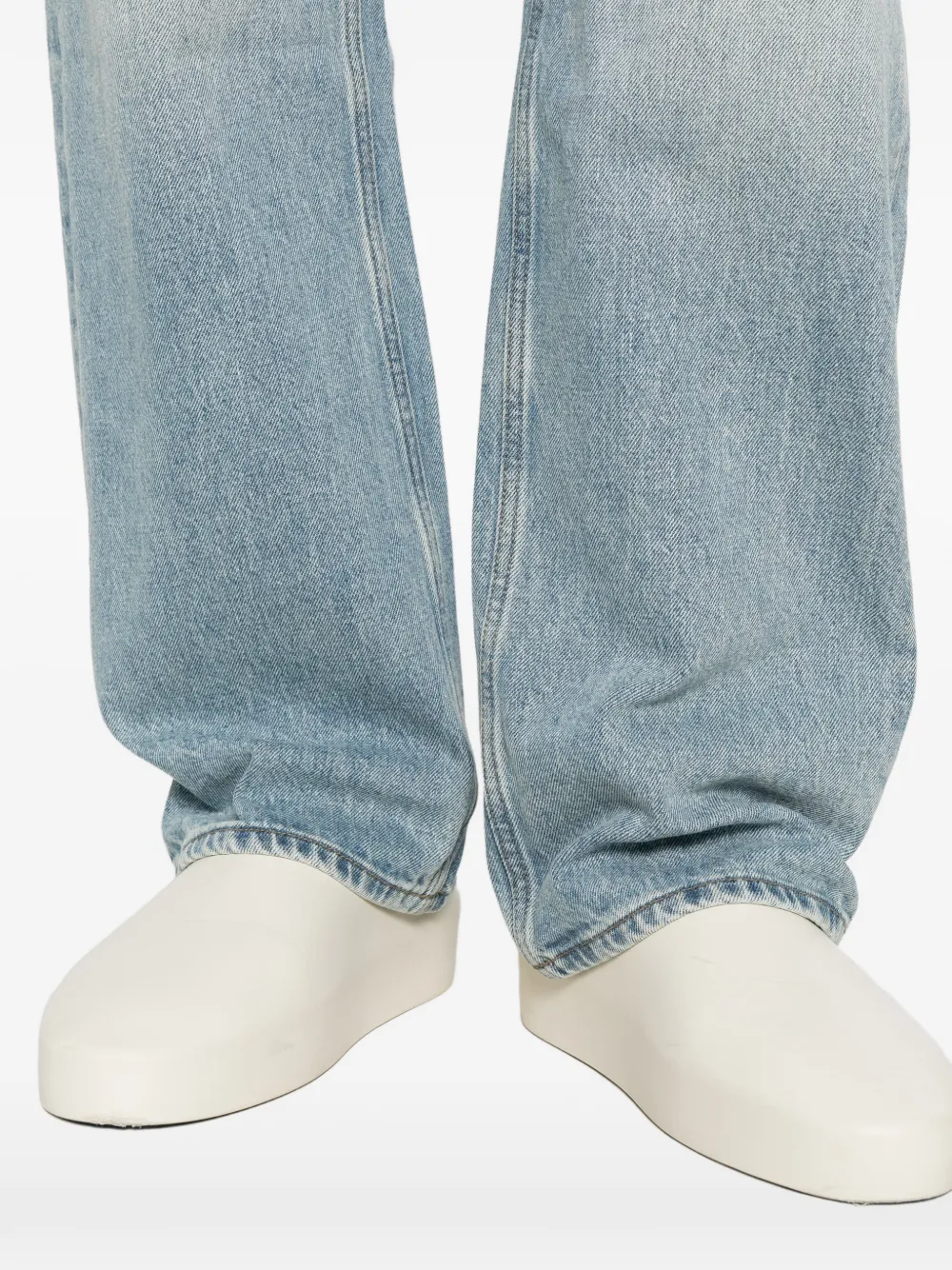 FEAR OF GOD ESSENTIALS Jeans met vervaagd-effect Blauw