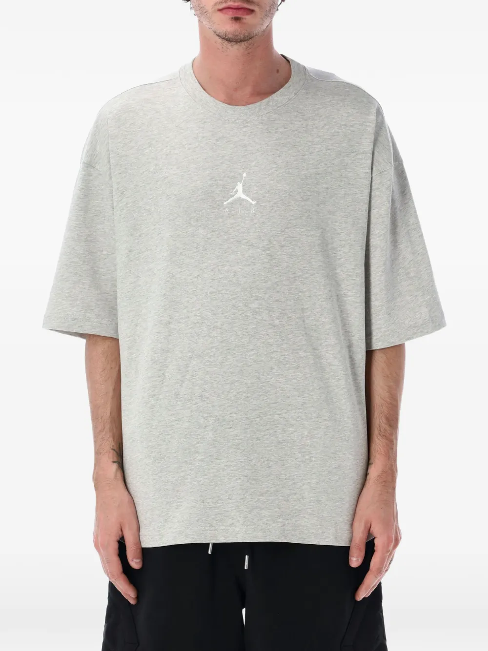 Jordan Jumpman logo-print T-shirt - Grigio