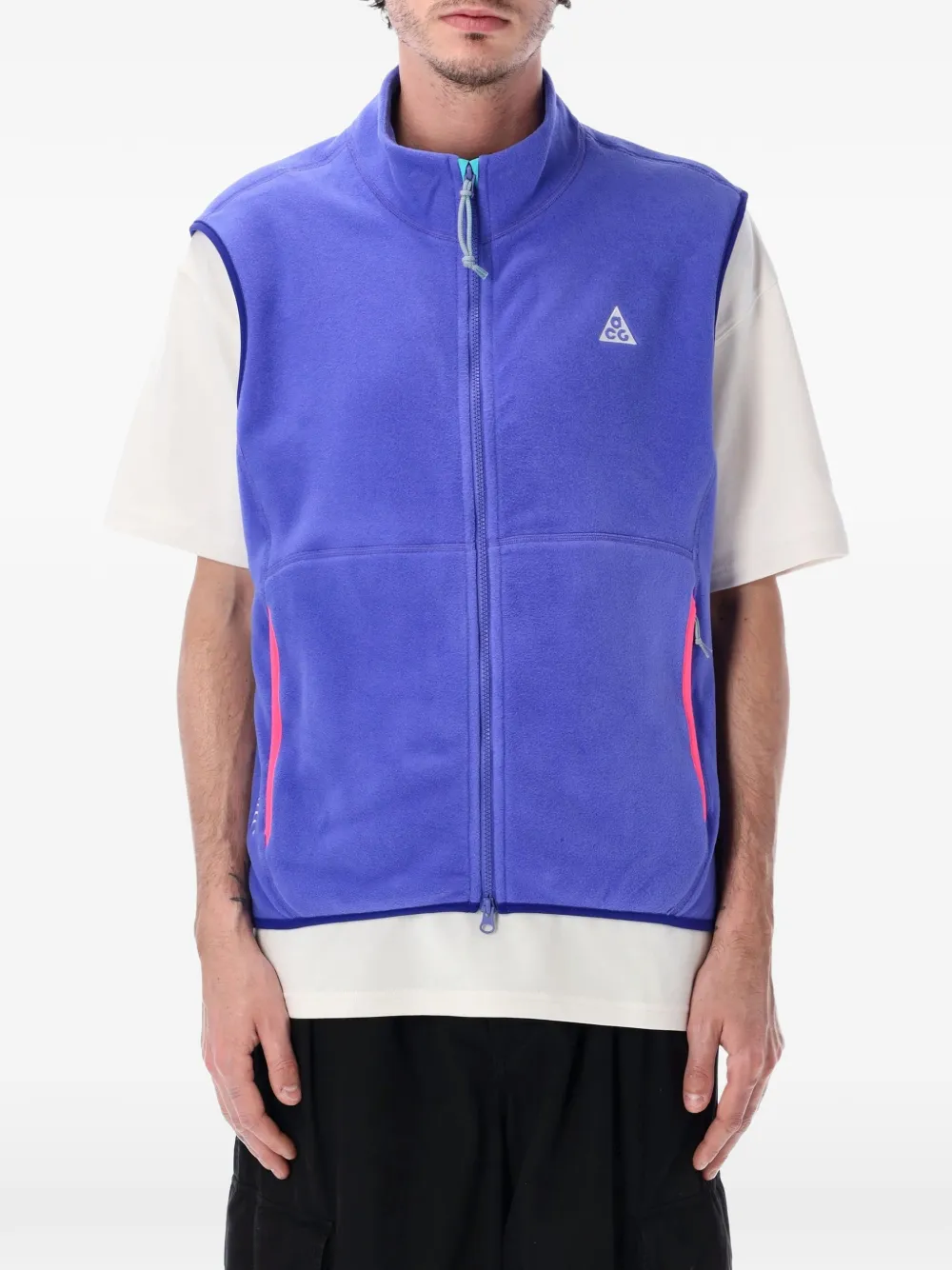Nike ACG Wolf Tree vest - Violett