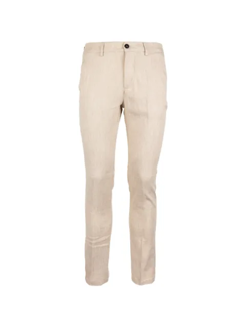 Cruna Solferino slim-fit trousers