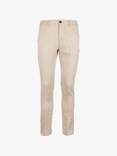 Cruna pantalon Solferino à coupe slim