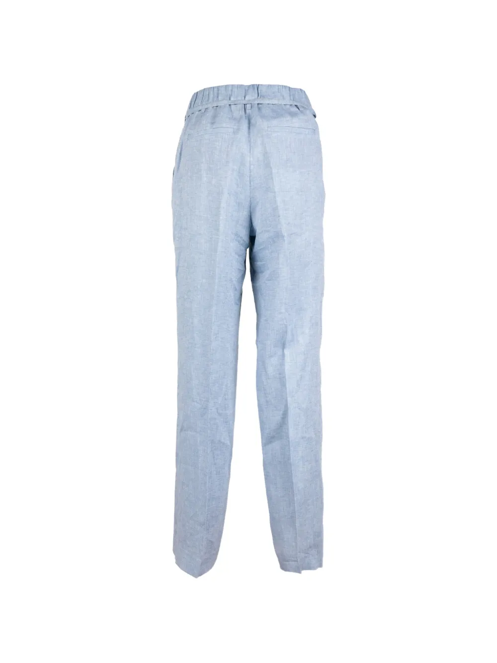 Peserico Straight broek Blauw