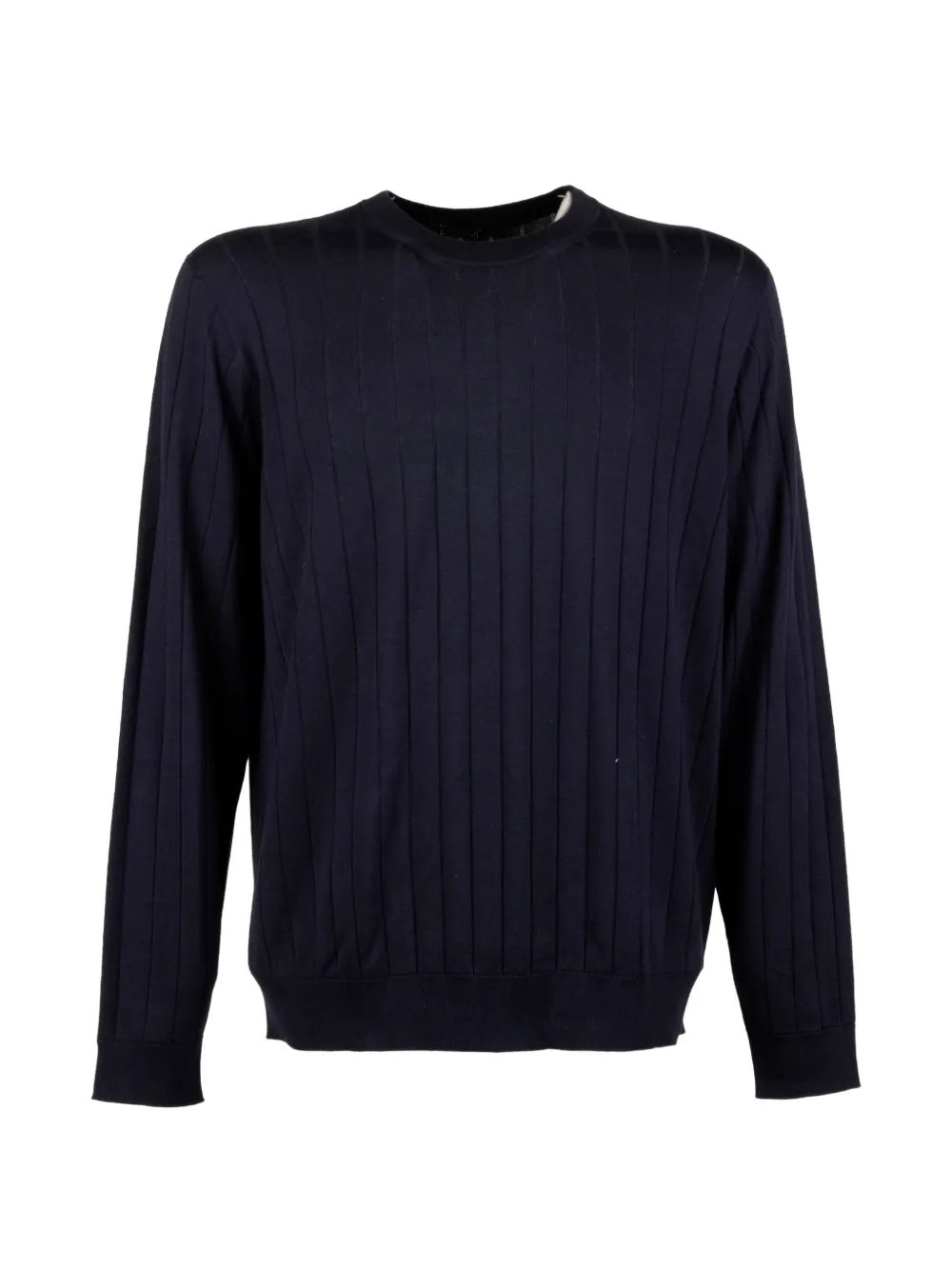 Peserico ribbed-knit sweater - Blu