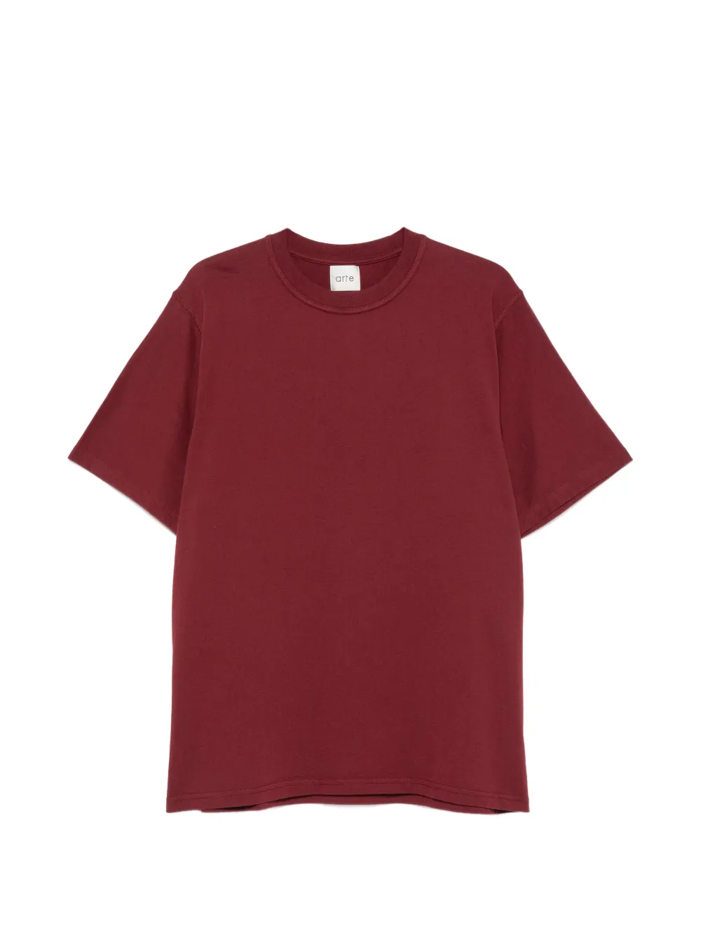 Arte Antwerp logo-print T-shirt - Rot