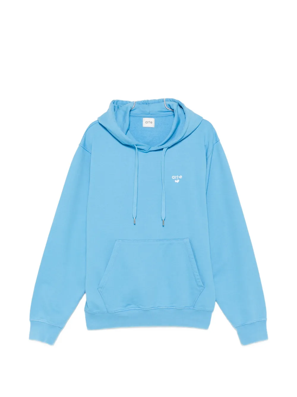 Arte Antwerp logo-embroidered hoodie - Blau