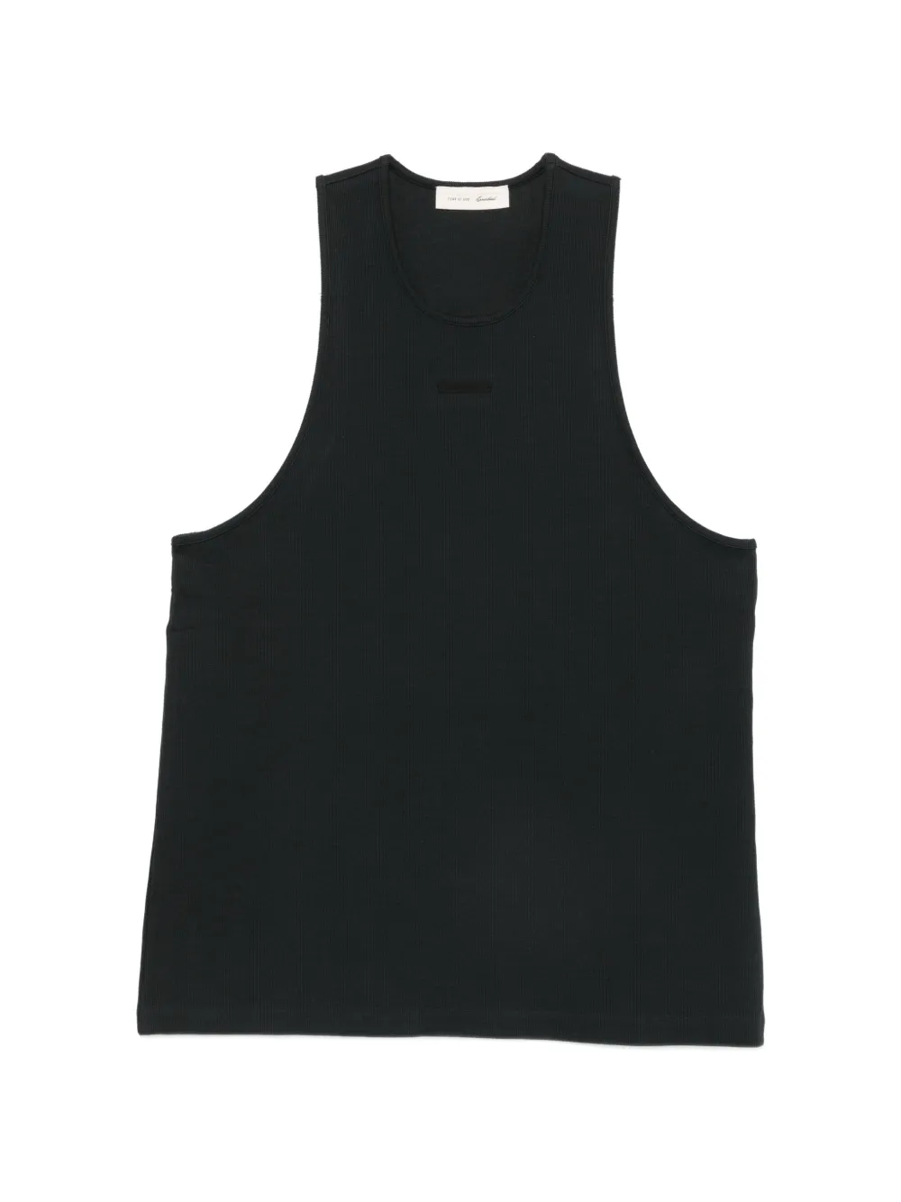 FEAR OF GOD ESSENTIALS Essentials logo-patch tank top - Schwarz