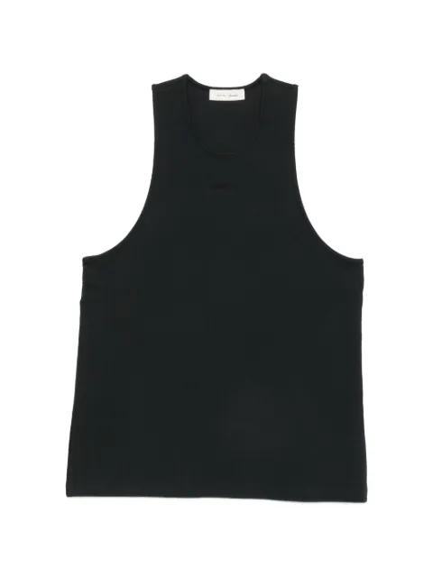 FEAR OF GOD ESSENTIALS Essentials logo-patch tank top