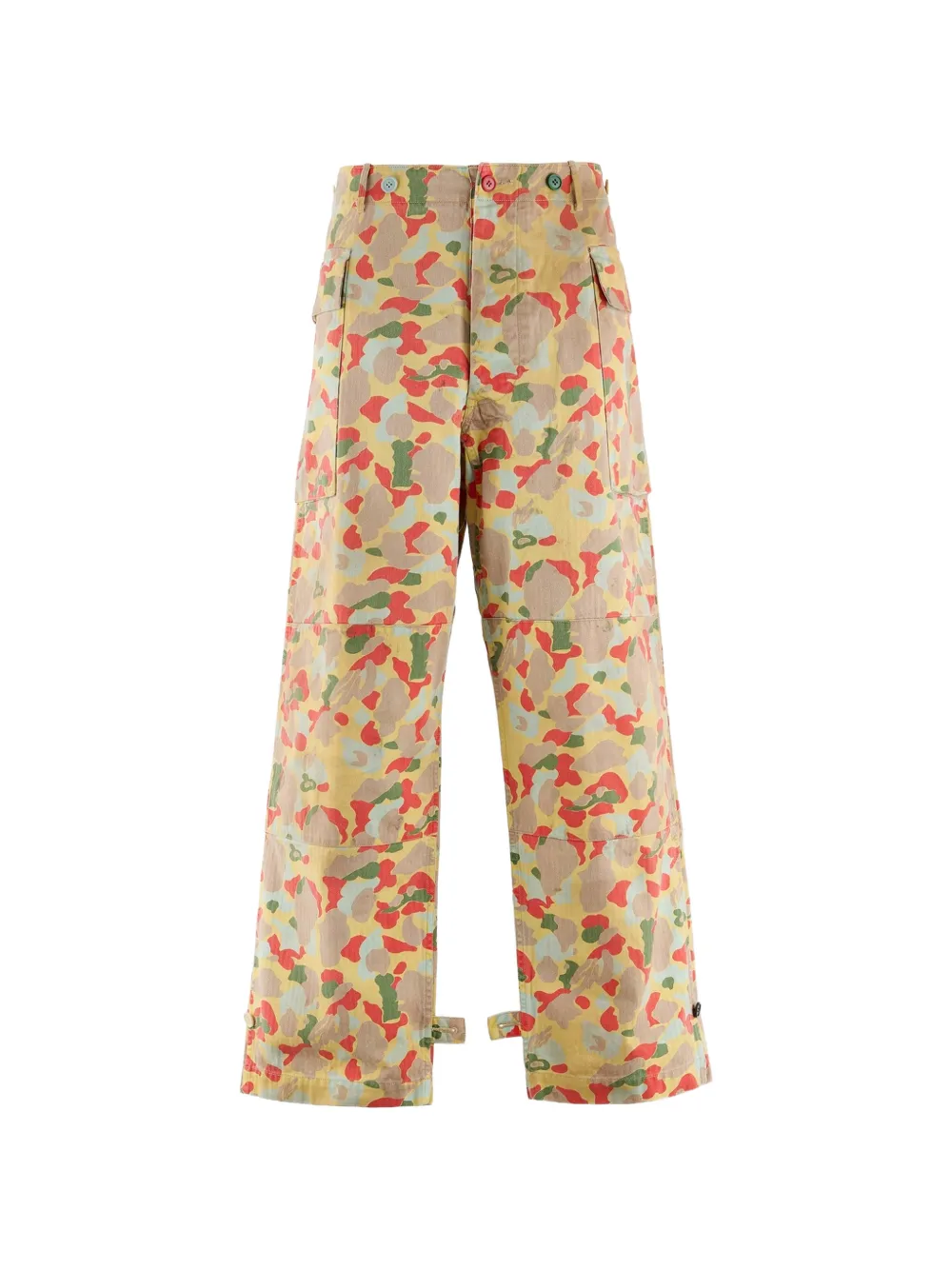 SAINT MXXXXXX x Sean Wotherspoon camouflage-print cargo pants - Toni neutri
