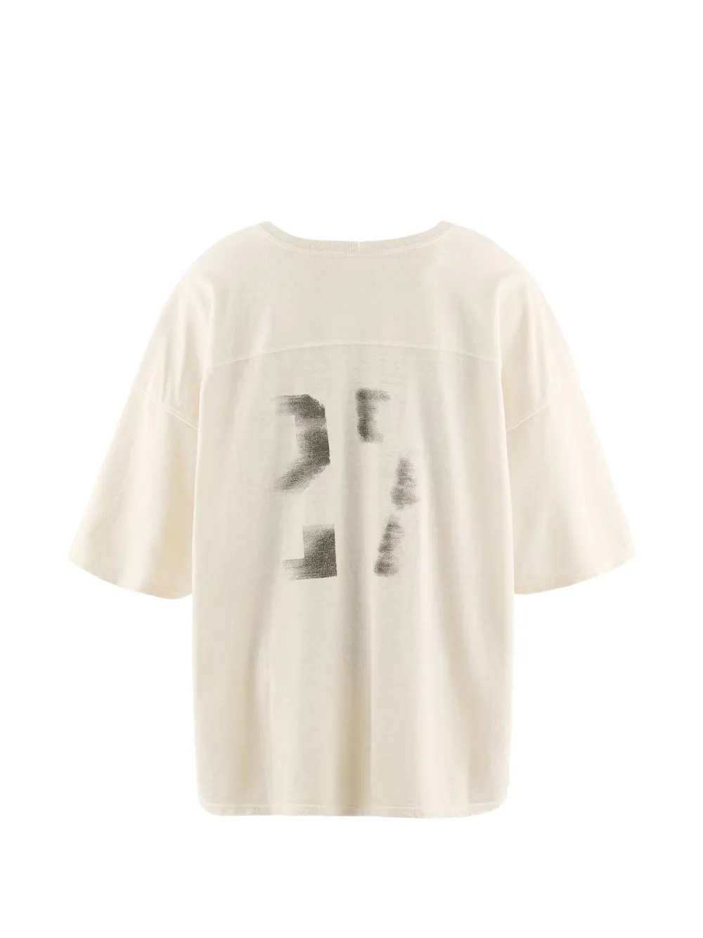 SAINT MXXXXXX T-shirt met logoprint Wit