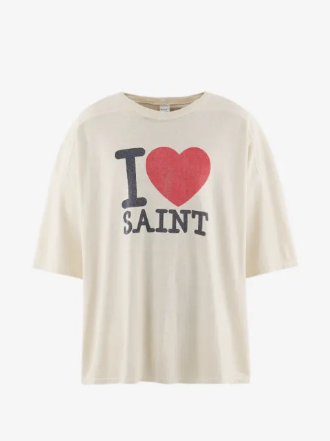 SAINT MXXXXXX T-Shirt mit Logo-Print