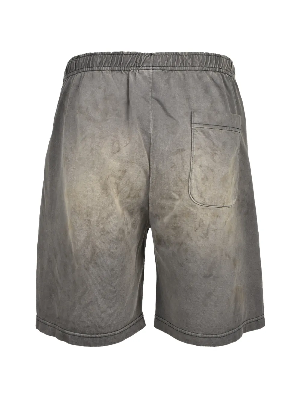 SAINT MXXXXXX Trainingsshorts met logoprint Grijs