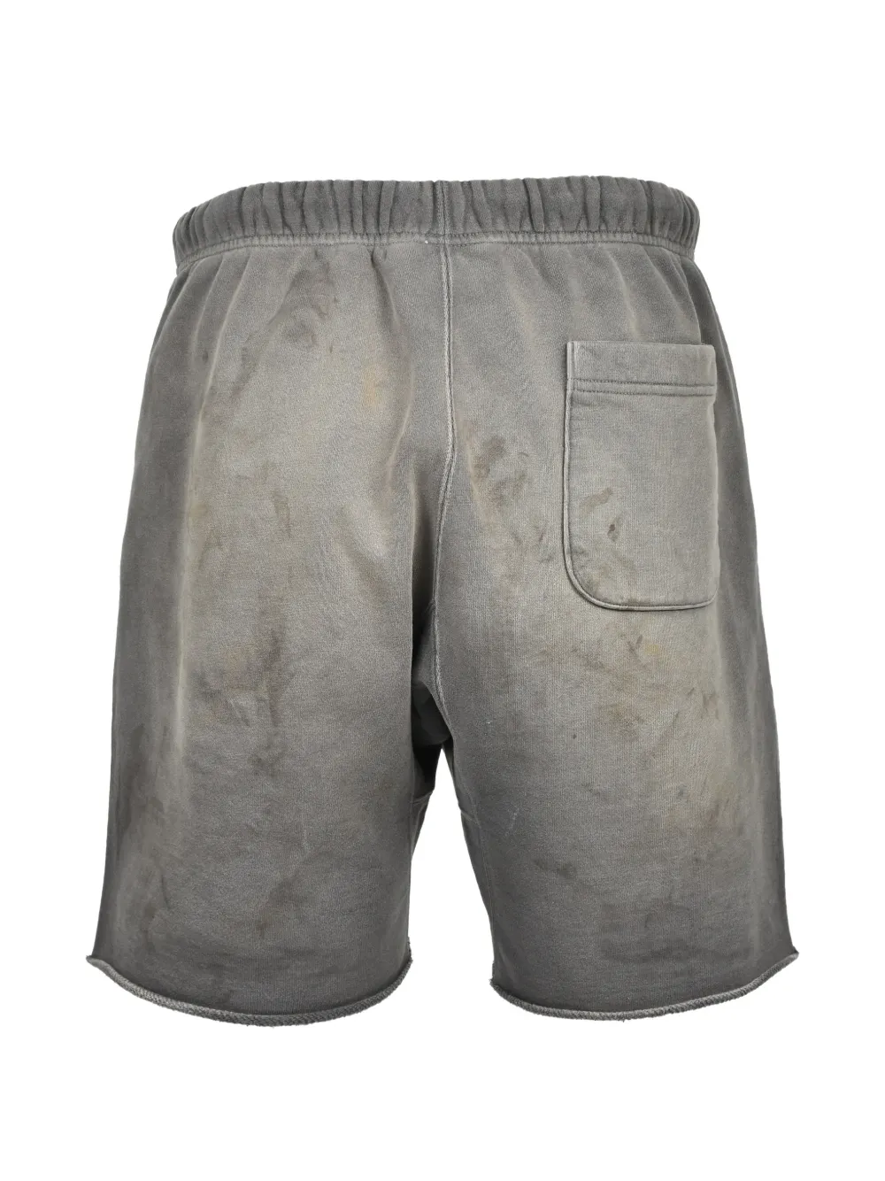 SAINT MXXXXXX Trainingsshorts met logoprint Grijs