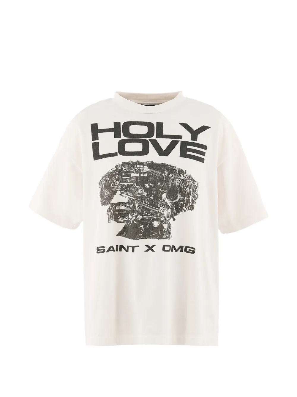SAINT MXXXXXX x Kosuke Kawamura short-sleeve T-shirt - Bianco