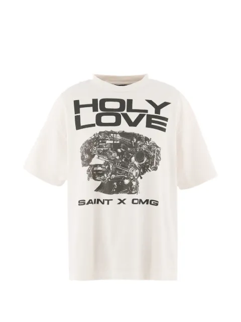 SAINT MXXXXXX camiseta de manga corta de SAINT MXXXXXX x Kosuke Kawamura
