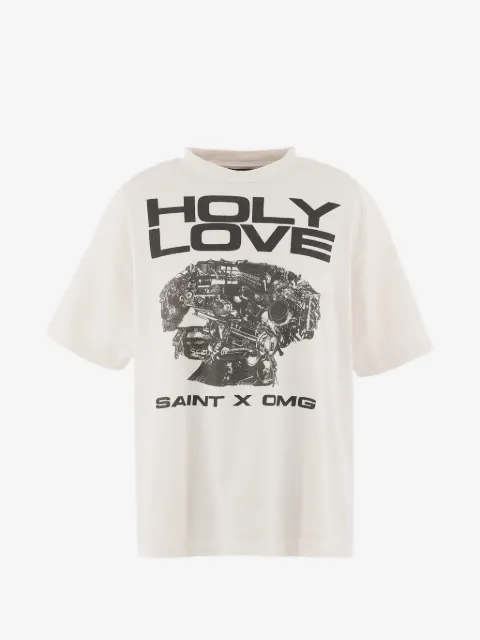 SAINT MXXXXXX x Kosuke Kawamura short-sleeve T-shirt
