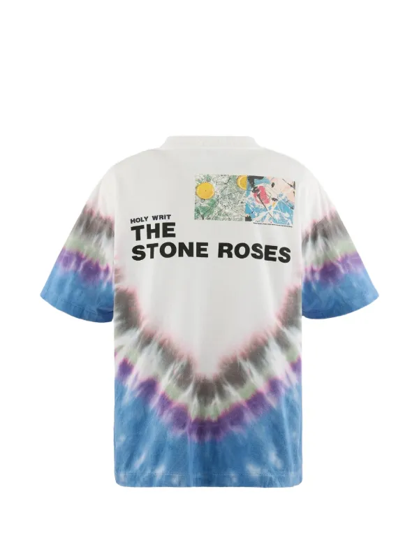 SAINT MXXXXXX x The Stone Roses tie-dye T-shirt | White | FARFETCH