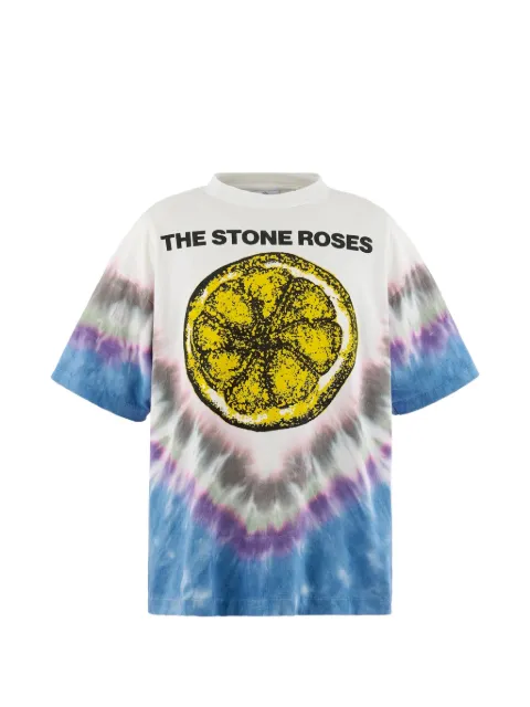 SAINT MXXXXXX playera con estampado tie-dye en colaboración con The Stone Roses