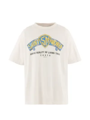 SAINT MXXXXXX Love Song Tシャツ | ホワイト | FARFETCH JP