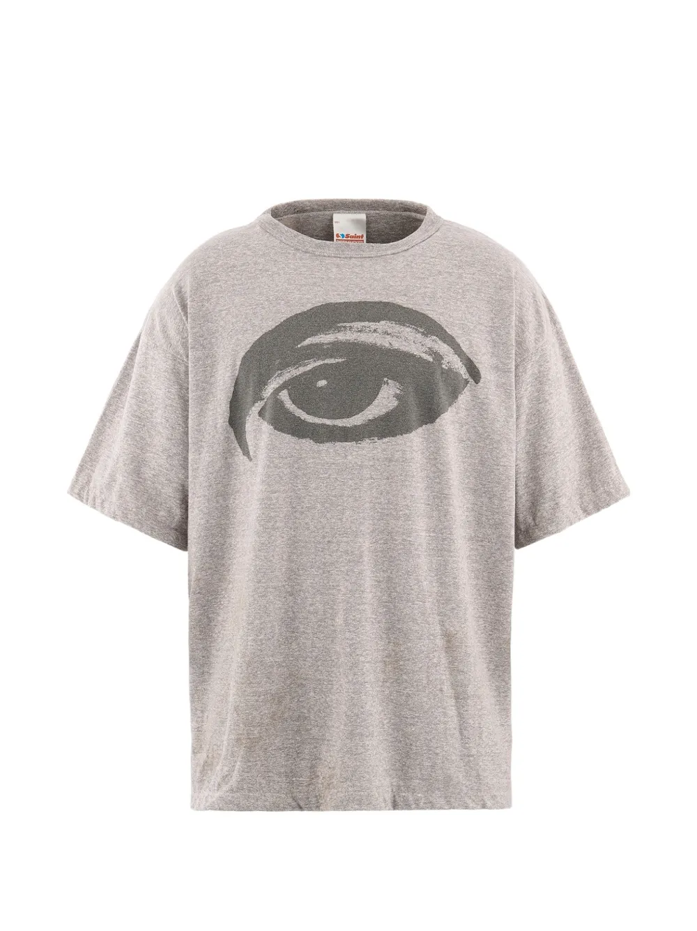 SAINT MXXXXXX graphic-print T-shirt - Grigio