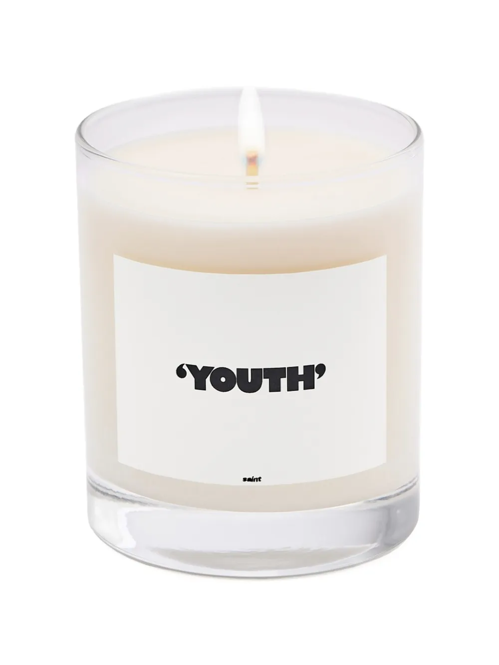 SAINT MXXXXXX Youth candle - Weiß