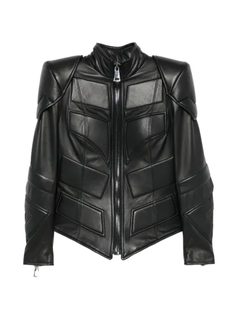 MITILIANE COUTURE chaqueta con panel geométrico