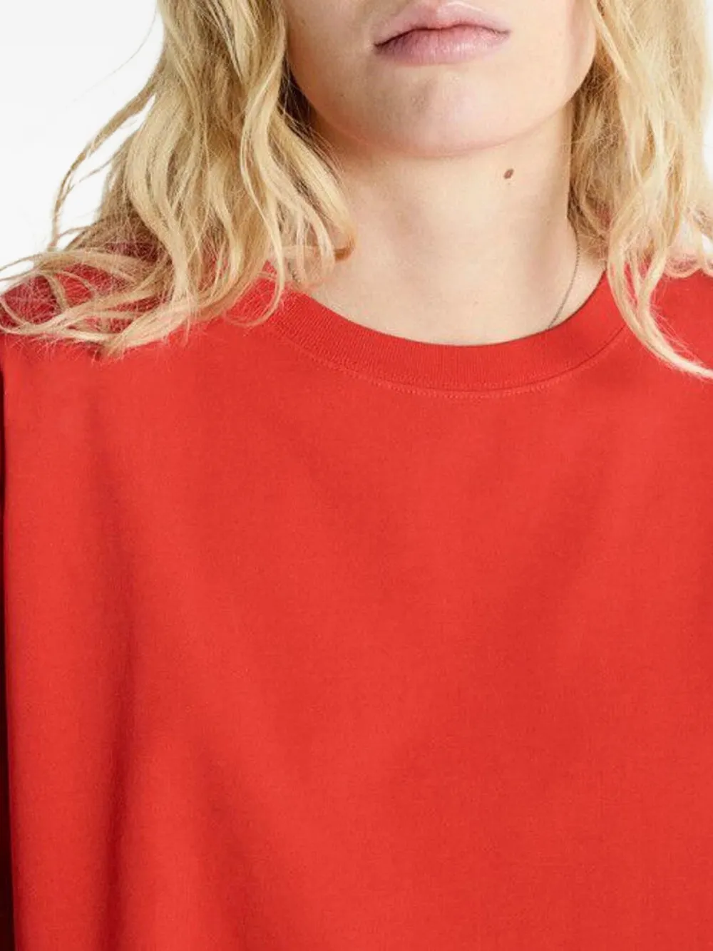 American Vintage Fizvalley T-shirt Rood