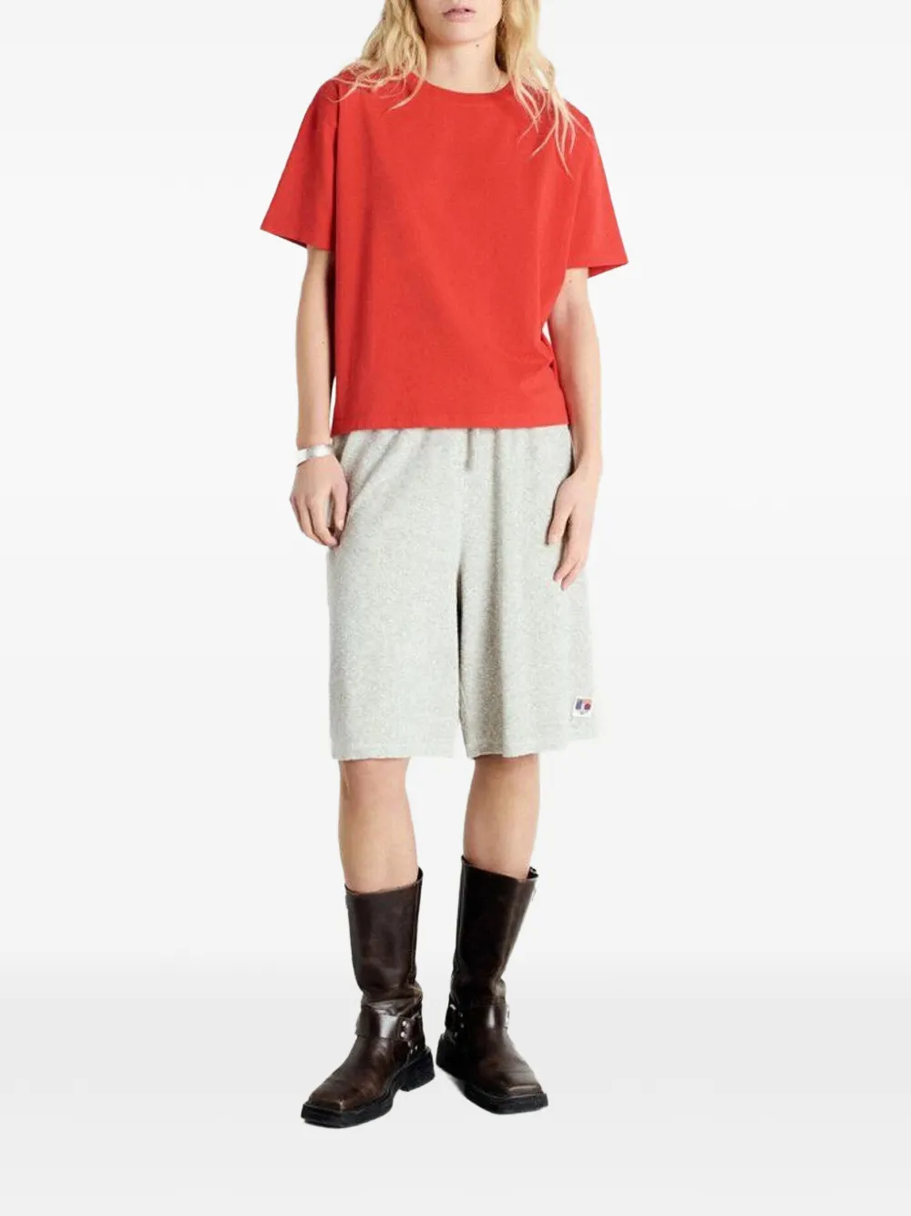 American Vintage Fizvalley T-shirt Rood