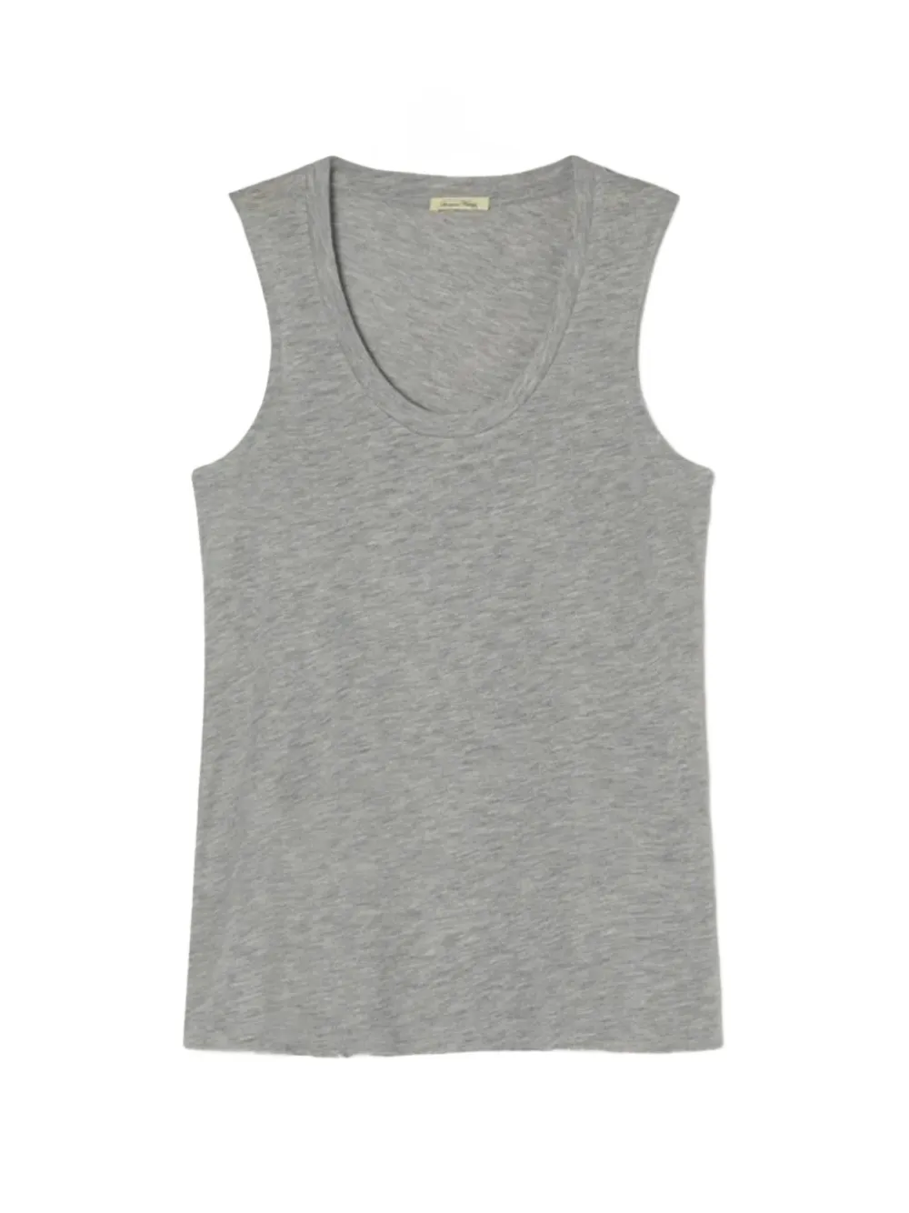 American Vintage scoop-neck tank top - Grau