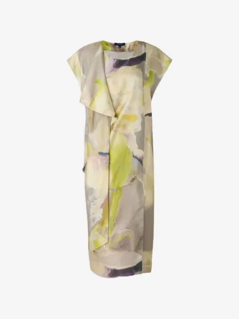 Soeur Iberis silk-satin midi dress