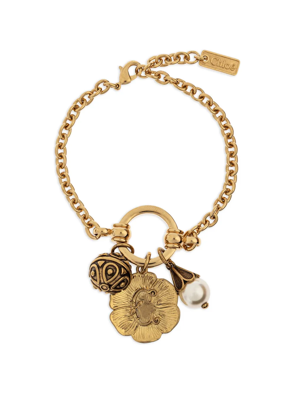 Chloé Château Treasures bracelet - Gold