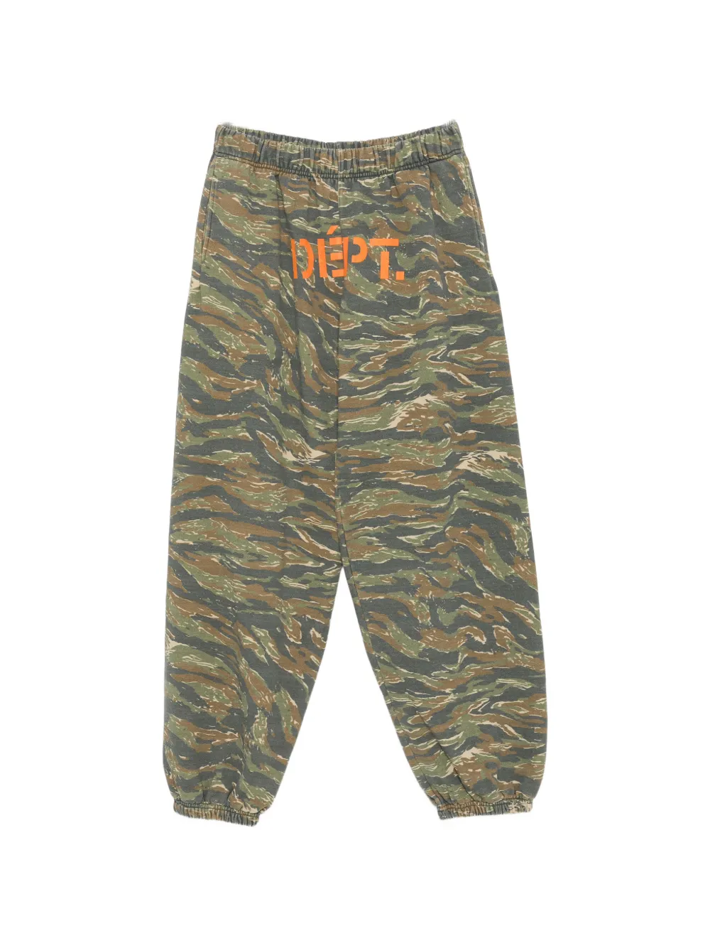 GALLERY DEPT. Downtown camouflage-print logo-print track pants - Verde