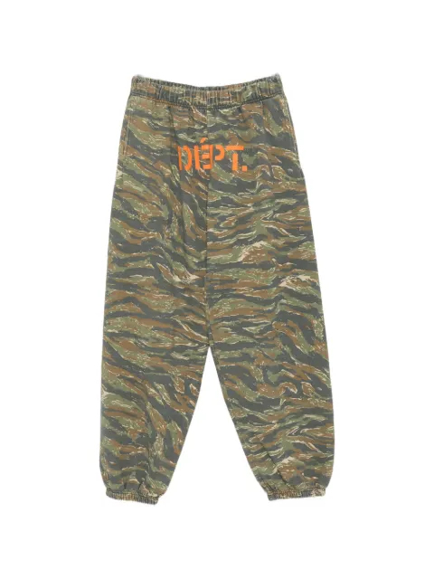 GALLERY DEPT. Downtown camouflage-print logo-print track pants