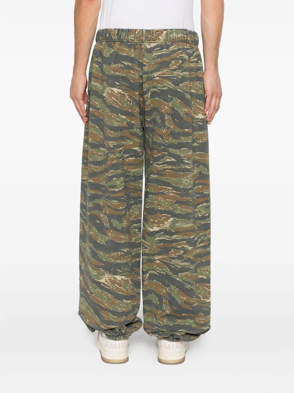 GALLERY DEPT. Downtown trainingsbroek met camouflage-print en logo-print Groen
